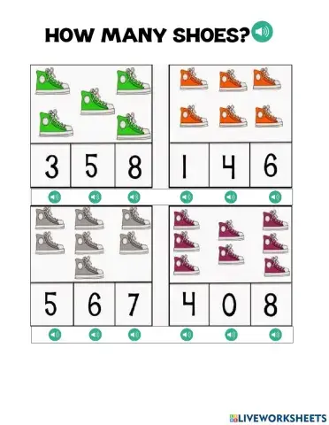 How many shoes? pete the cat