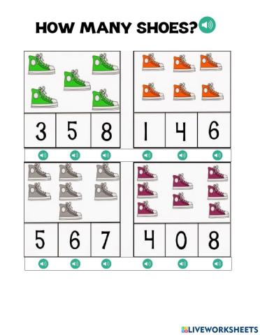 How many shoes? pete the cat