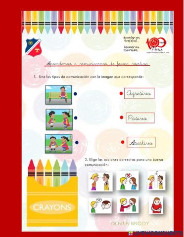 Aprendemos a comunicarnos de forma asertiva