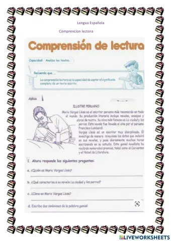 Comprensión lectora