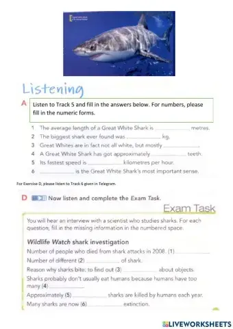 The Wonders of Nature: Listening