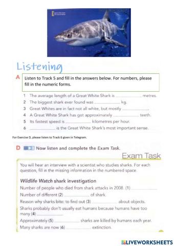 The Wonders of Nature: Listening