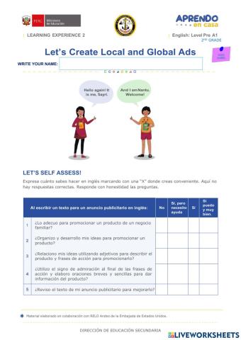 Let-s create local and Global Ads