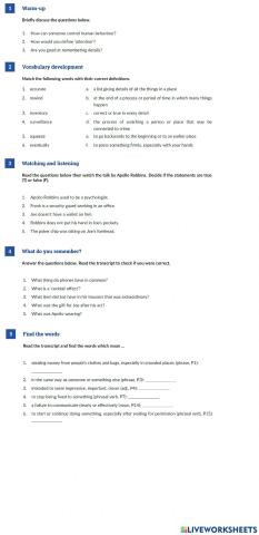 the art of misdirection