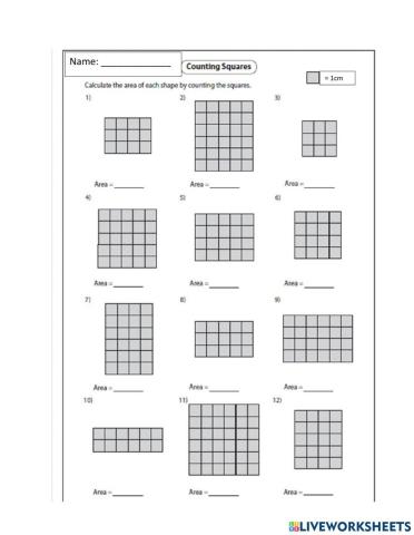 Counting Squares