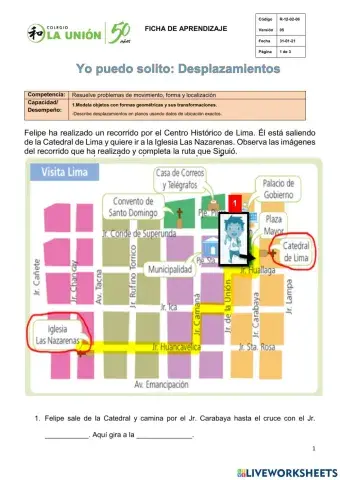 Yo puedo solito-desplazamientos