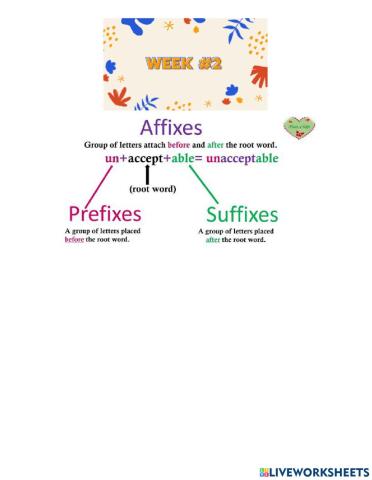 Affixes