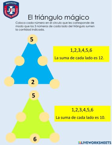 Triángulo mágico