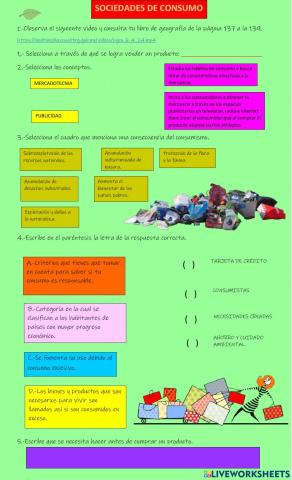 Soiedadess de consumo