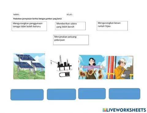 Rbt tahun 5 (KEPENTINGAN TENAGA BOLEH BAHARU )