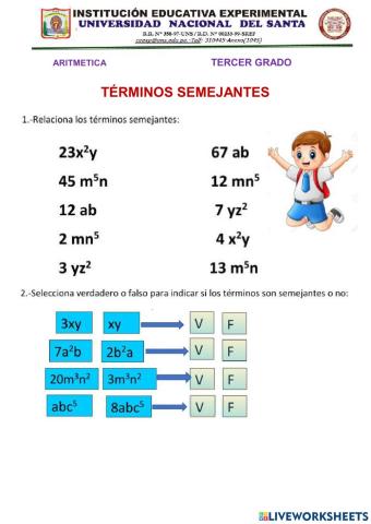 Terminos semejantes