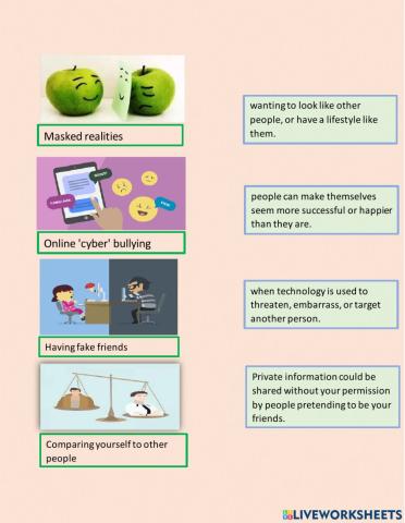 Negative effects of social media