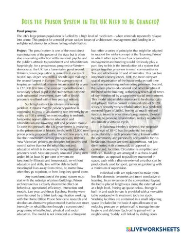 Reading Ex. - Prison System in the UK (IELTS)