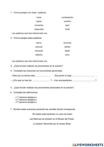Control L Castellana - Tema 7