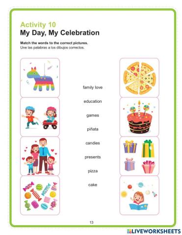 My Day, My Celebration