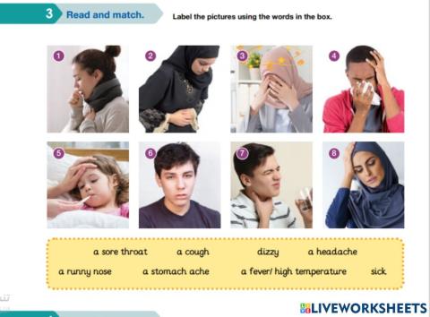 Healthy Lifestyle - sickness