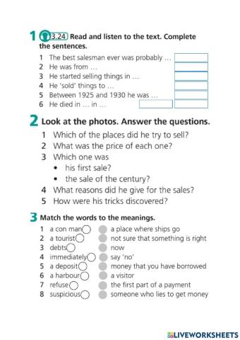 The sale of a century