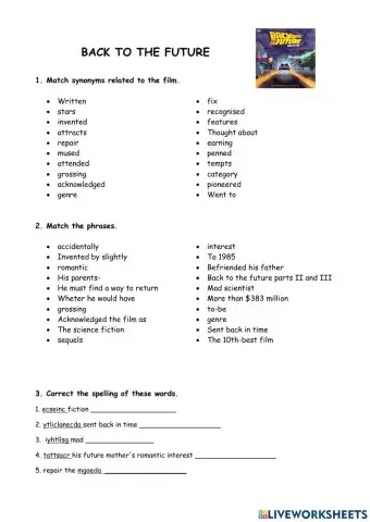 Back to the future 4