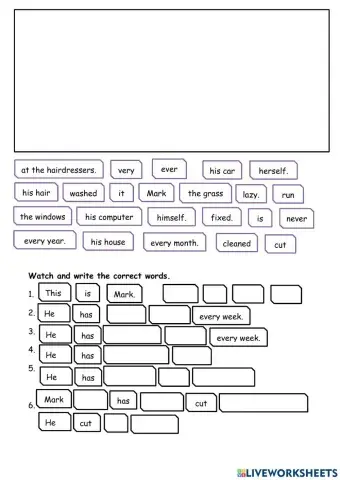 Grammar Genius C - Unit 19 (Causative Form )