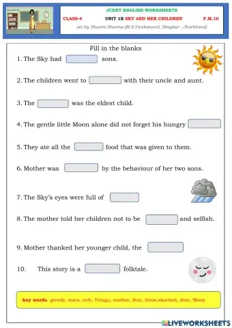 Sky and her children