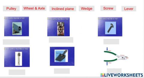 Simple machines