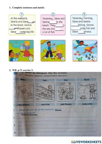 Smart junior 3 - Module 8 Smart kids