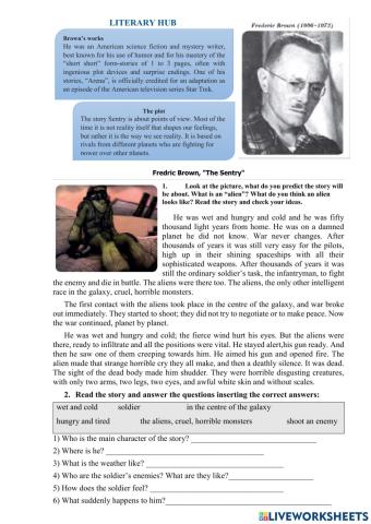 Sentry by Frederic Brown