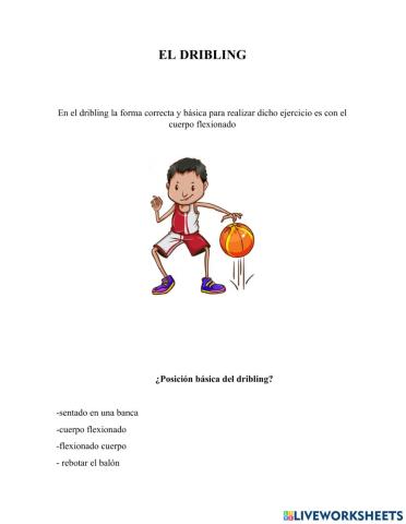 E.d.fisica (dribling)