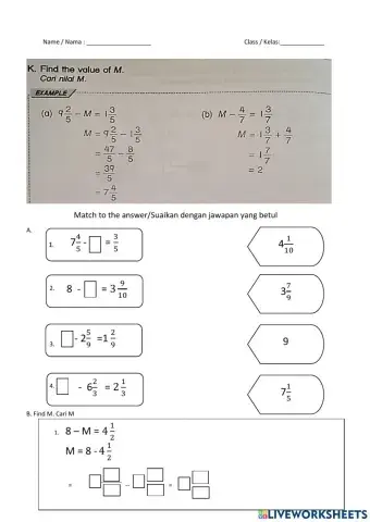 Fractions,decimal and percentages