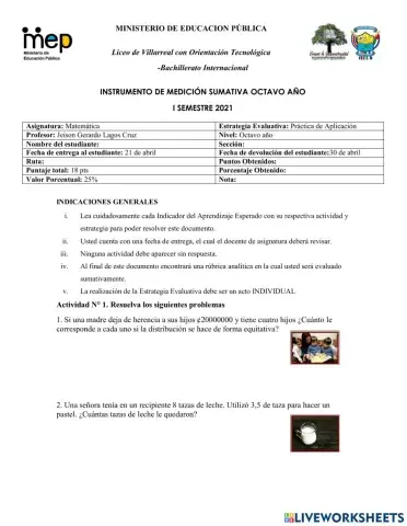 Instrumento de medicion