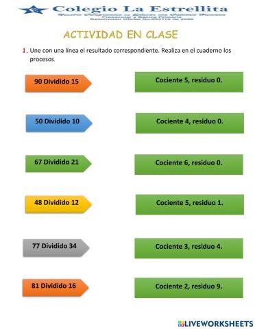 División por dos cifras