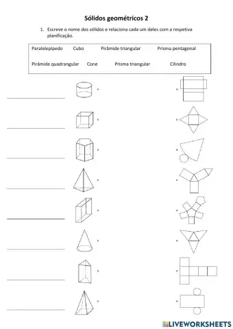 Sólidos geométricos 2