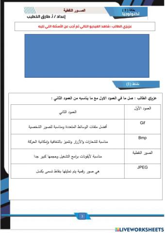 الصور النقطية