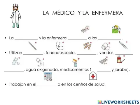 Oficios frases para completar