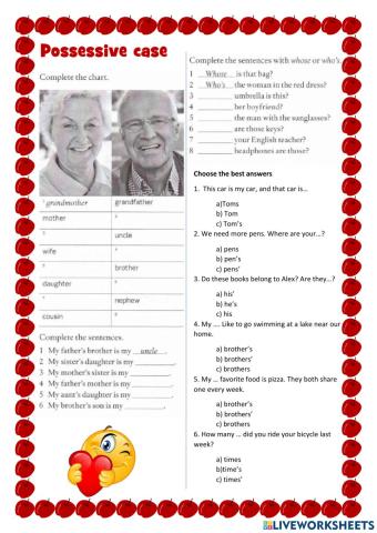 Possessive case