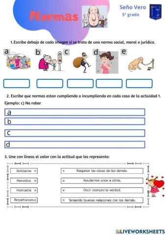 Normas de convivencia