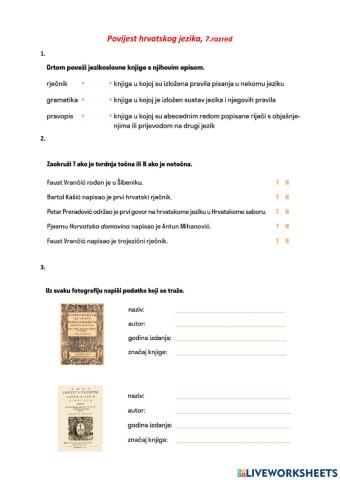 Povijest hrvatskog jezika