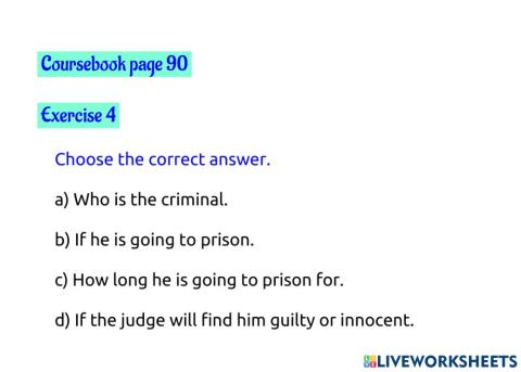 Page 90, exercises 4-5