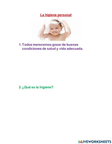 Higiene Personal