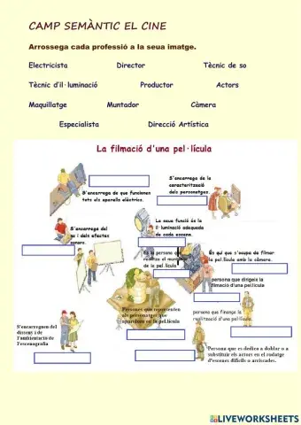 Camp semàntic el cine