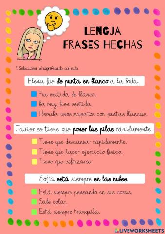 Frases hechas