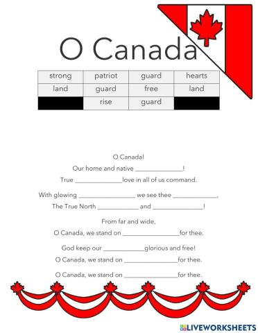 O Canada
