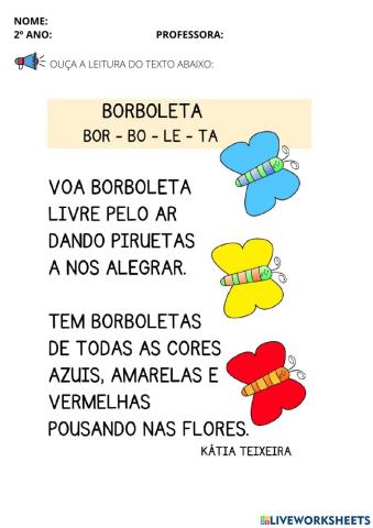 Consciência Fonológica