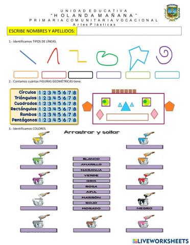 Evaluación de artes plásticas