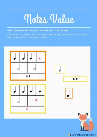 Notes Value Last Week April 2021