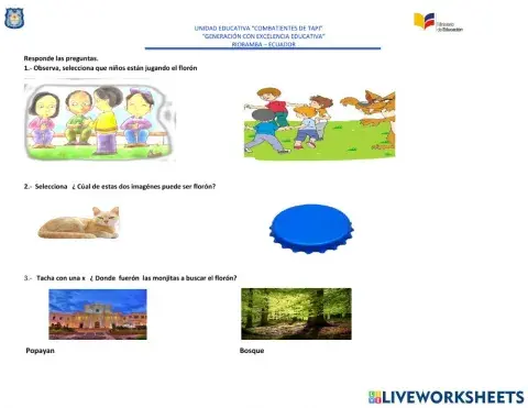 Comprensión y expresión del lenguaje