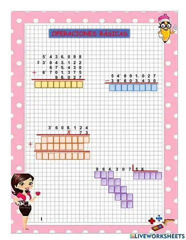 Operaciones Básicas