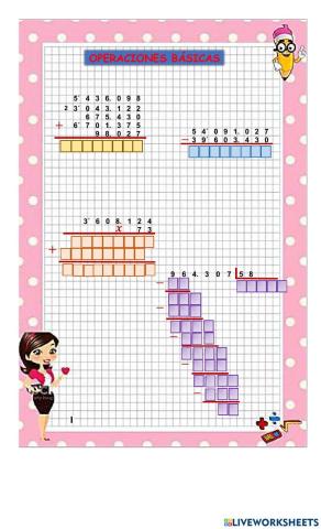 Operaciones Básicas