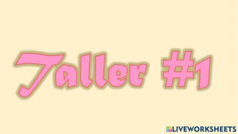 Taller-1
