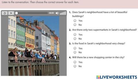 World english 2 unit 3 listening